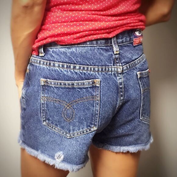 Vintage High Waisted Shorts - Picture 3 of 5